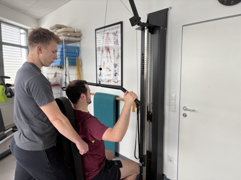 Physiotherapie Leistungen Trier