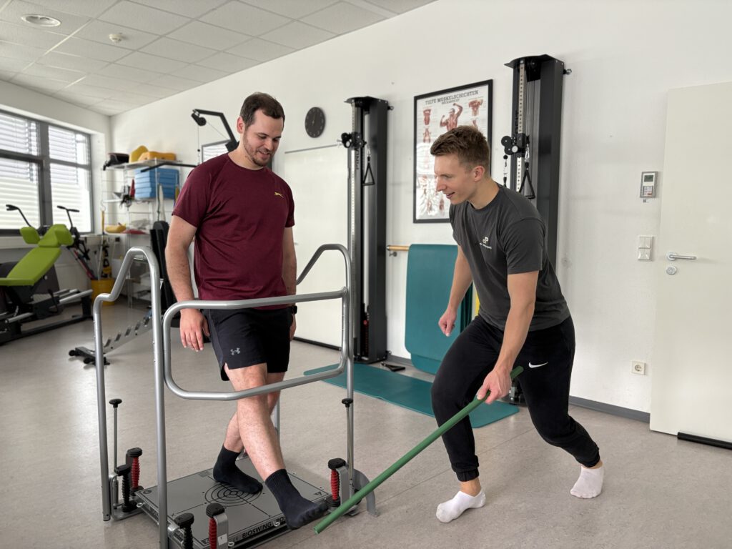 Physiotherapie Leistungen Trier